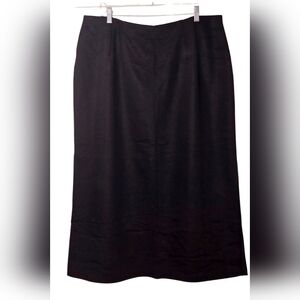BGC Women's Plus Size 20 Skirt Straight Black Pencil Business Casual Formal